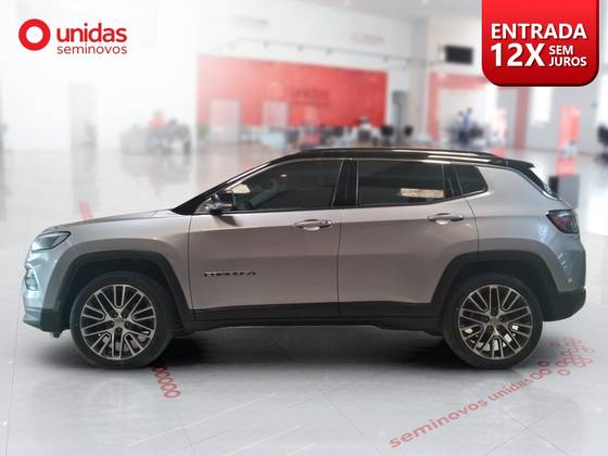JEEP COMPASS 1.3 T270 TURBO FLEX LIMITED AT6